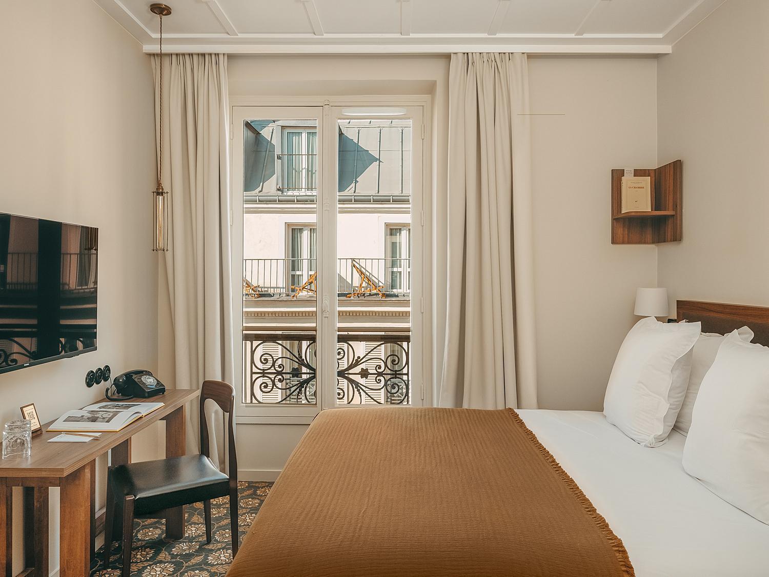 Hotel Du Savoir Paris Exterior photo