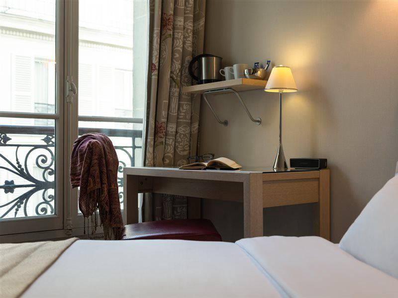 Hotel Du Savoir Paris Exterior photo