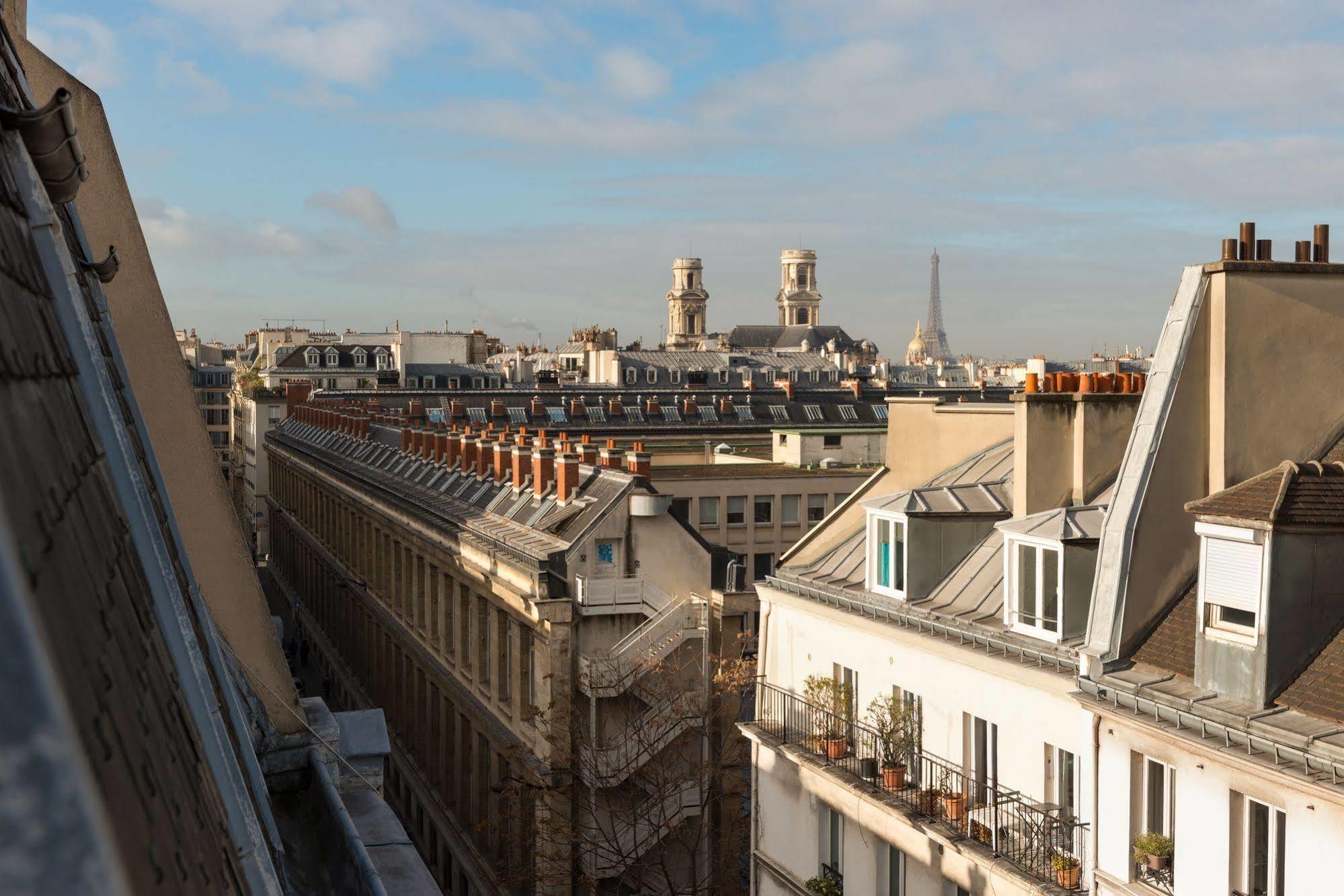 Hotel Du Savoir Paris Exterior photo
